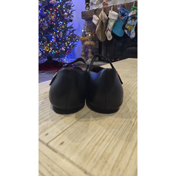 Vionic Women's Alameda Mary Jane Flats Black Casual Shoes Size 12 - Picture 6 of 7